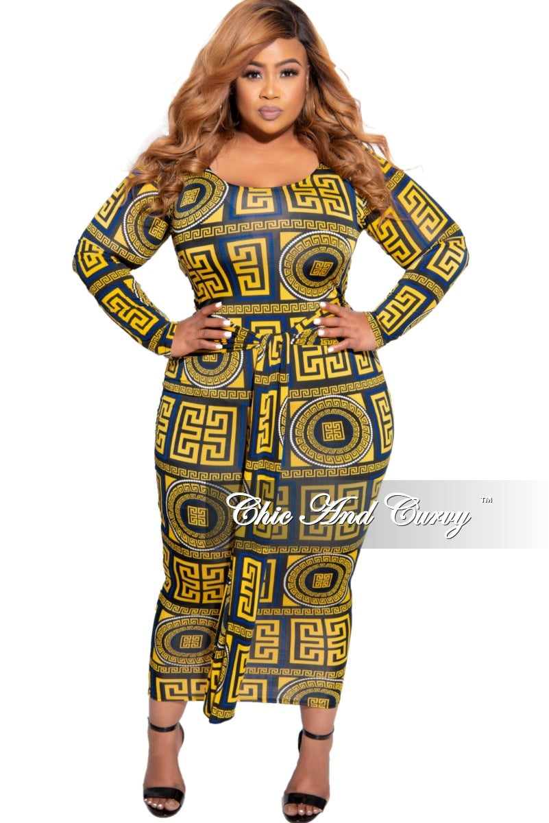 plus size blue bodycon dress