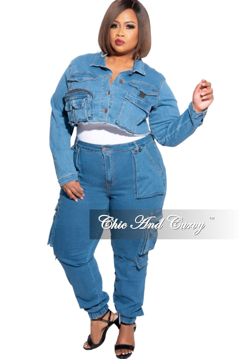 cargo jeans plus size