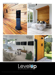 Level Up technology remotes, speakers and televisions