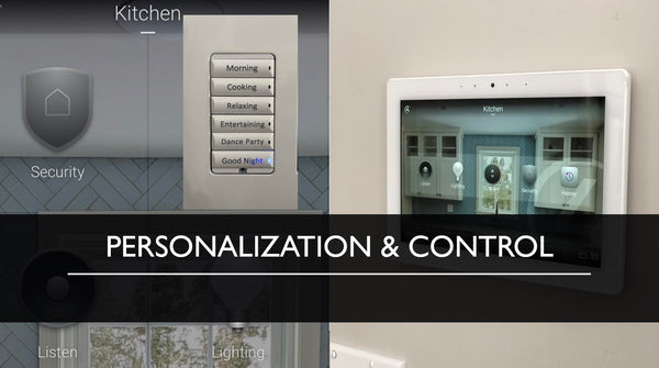 Personalization of smart homes