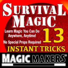 Magic Makers Ultimate Magic Trick Kit