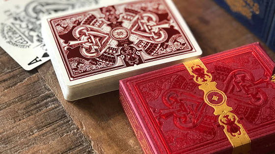 The Parlour Playing Cards (Red)
