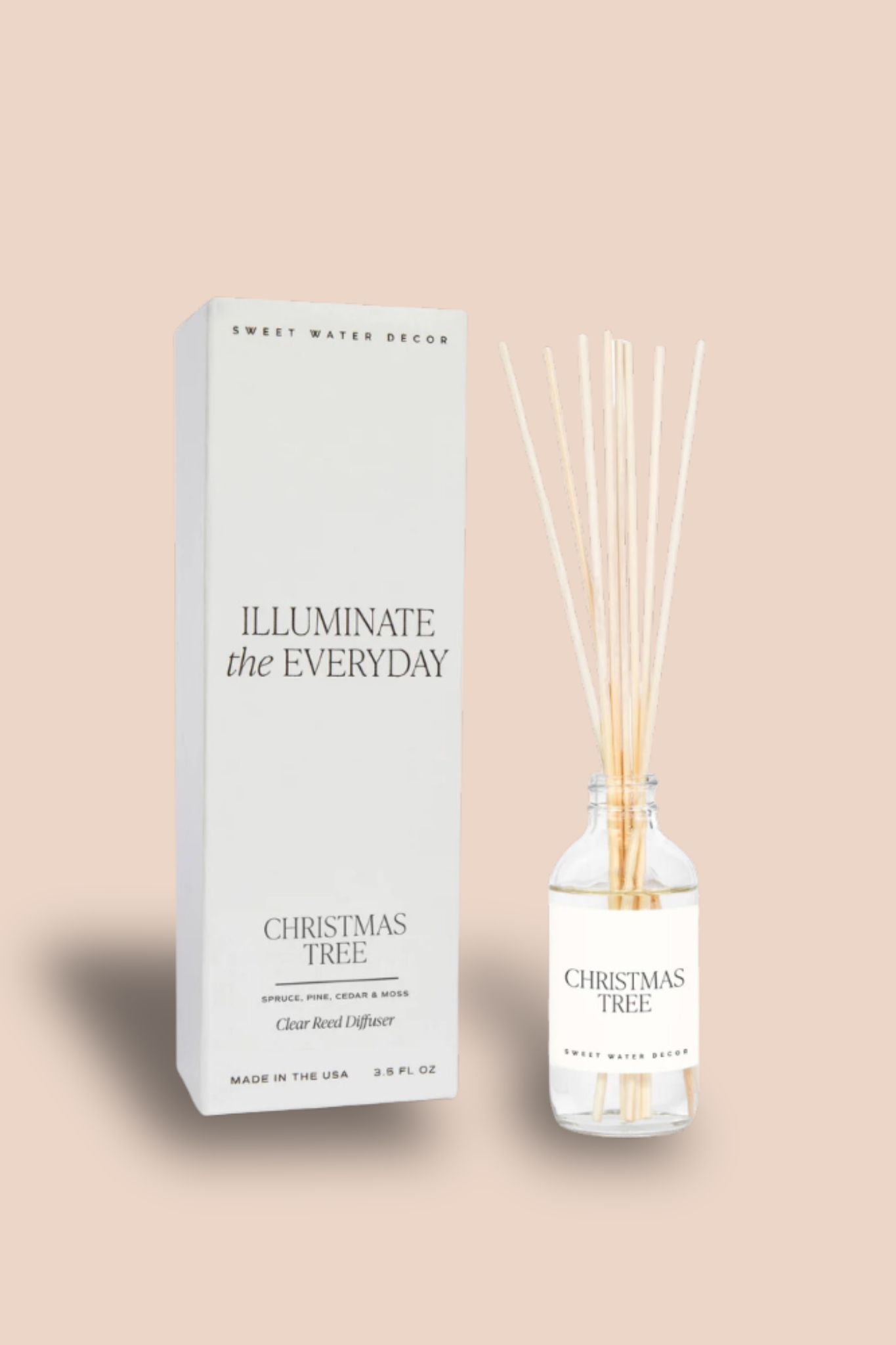 Christmas Tree Reed Diffuser