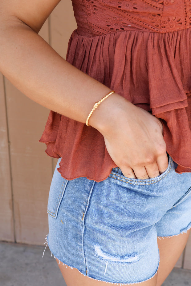 Knot Yours Bracelet - Cenkhaber