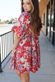 Spring Flowers Dress