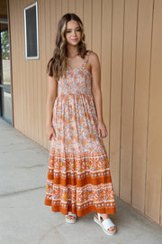 Sundrenched Maxi Dress - Cenkhaber