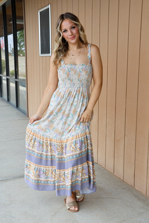 Sundrenched Maxi Dress - Cenkhaber