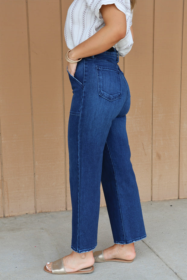 Hayden Wide Leg Pants - Mohebina laemeh