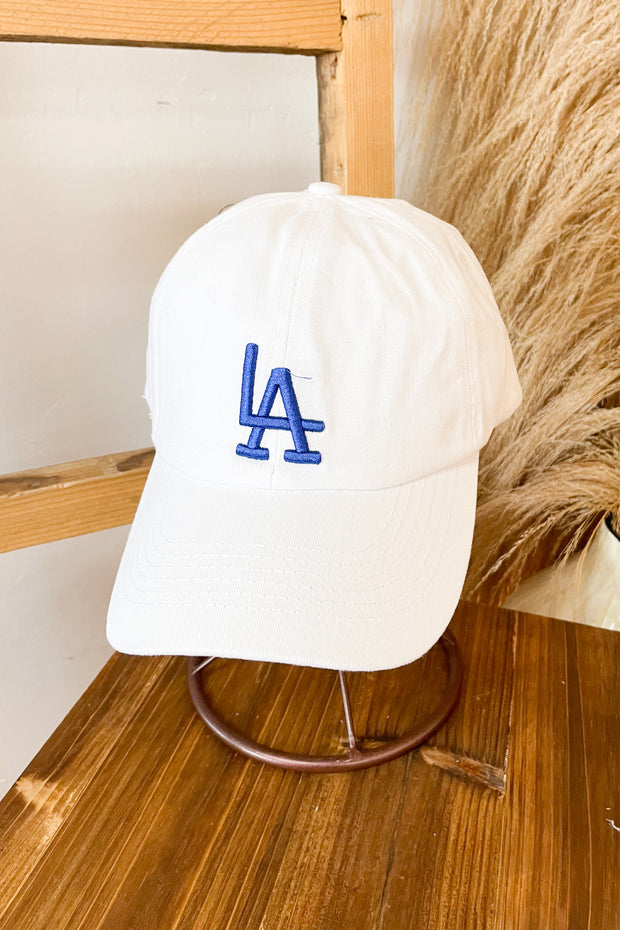 Let's Go Dodgers Hat - Mohebina laemeh