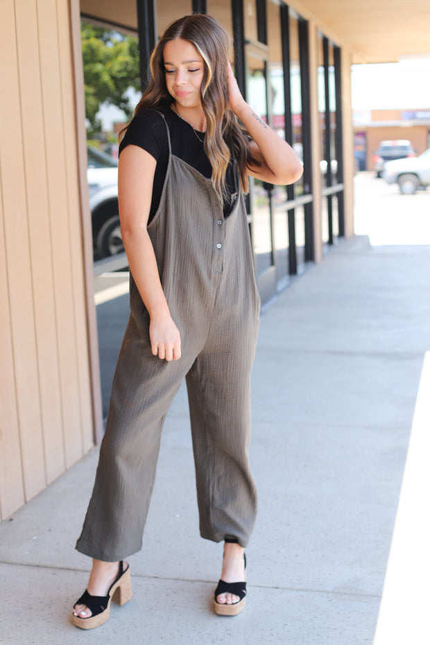 All Around Town Jumpsuit - Mohebina laemeh