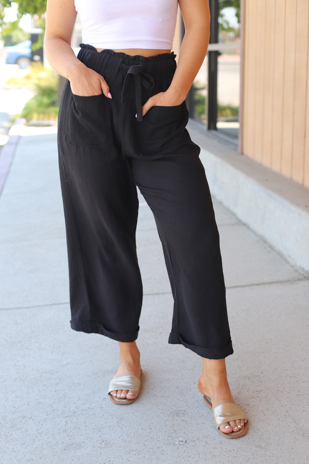 AMERI】AUDREY WIDE PANTS-