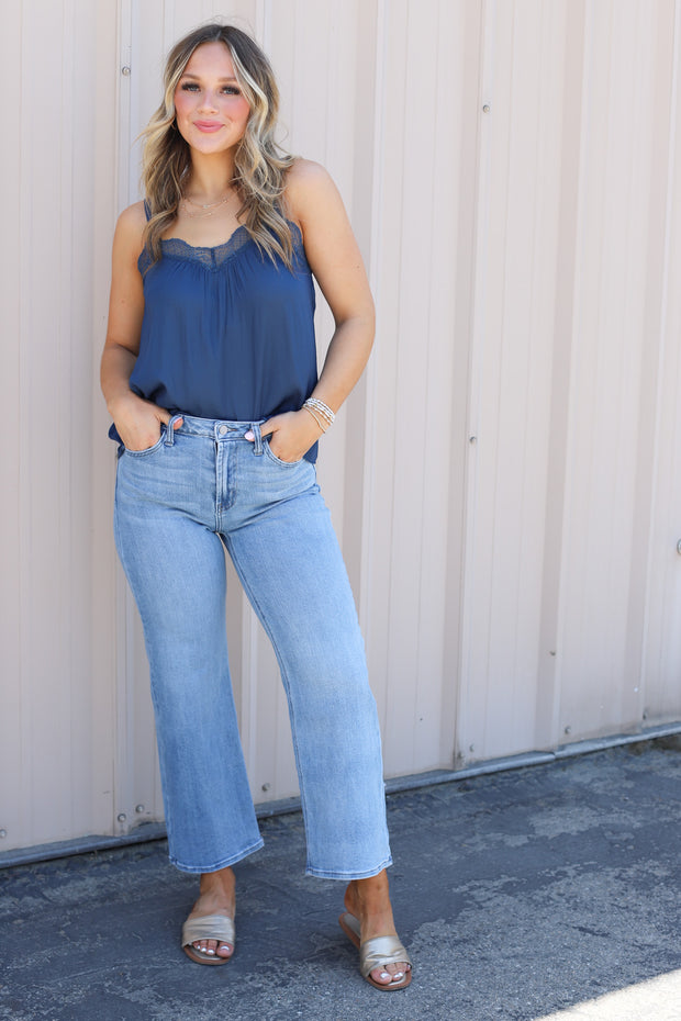 Teagan Wide Leg Jeans - Mohebina laemeh