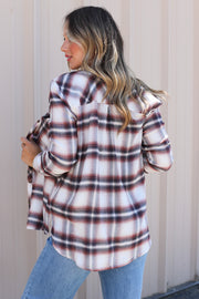 Matchmaker Flannel Top - Mohebina laemeh