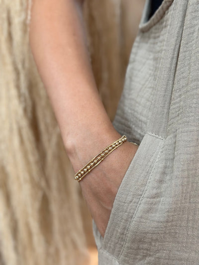 Golden Coast Bracelet - Mohebina laemeh