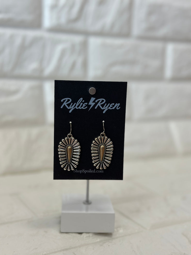 Houston Earrings - Cenkhaber