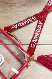 Gameday Beaded Purse Strap - Mohebina laemeh