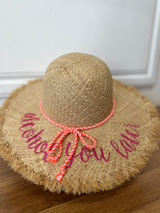 Alcohol You Later Beach Hat - Mohebina laemeh