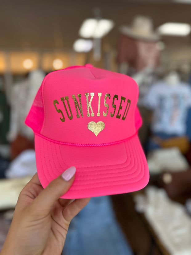 Sunkissed Trucker Hat - Mohebina laemeh