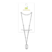 CIA Layering Necklace - Mohebina laemeh