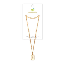 CIA Layering Necklace - Cenkhaber