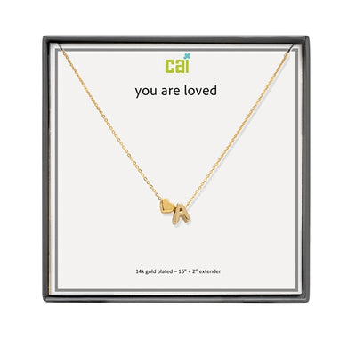 CIA 'You Are Loved" Necklace - Cenkhaber