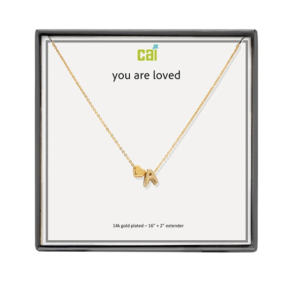 CIA 'You Are Loved" Necklace - Cenkhaber