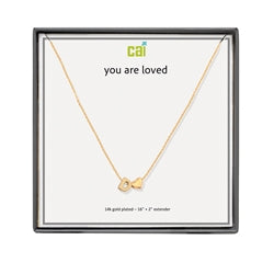 CIA 'You Are Loved" Necklace - Cenkhaber