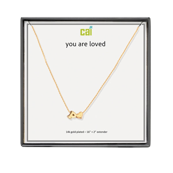 CIA 'You Are Loved" Necklace - Cenkhaber