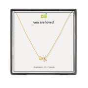 CIA 'You Are Loved" Necklace - Cenkhaber