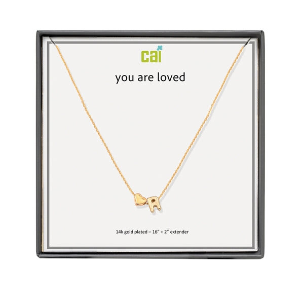 CIA 'You Are Loved" Necklace - Cenkhaber