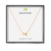 CIA 'You Are Loved" Necklace - Cenkhaber