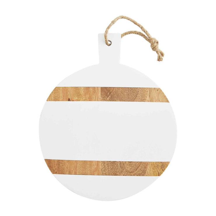 Circle Wooden Trivet - Mohebina laemeh