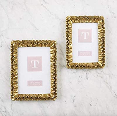 Gold Ribbon Picture frame