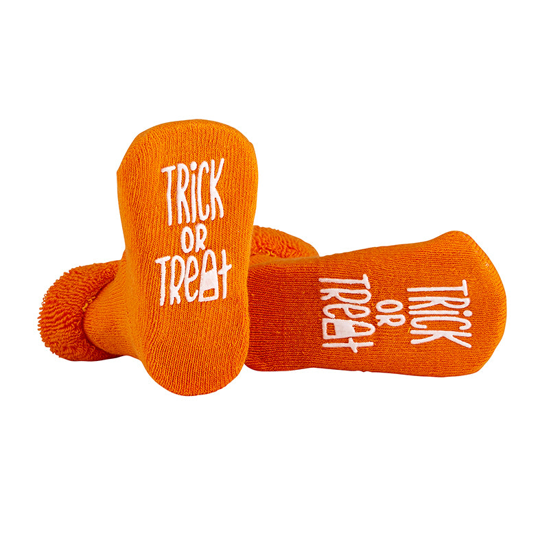 Trick Or Treat Baby Socks