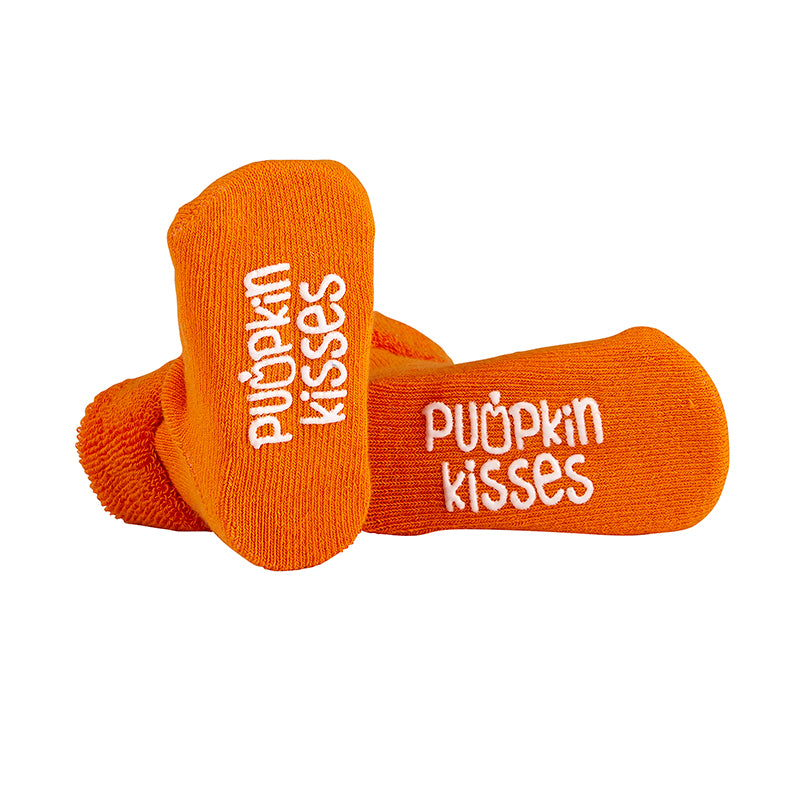 Pumpkin Kisses Socks