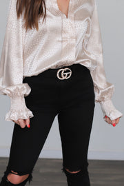 Glam Night GG Belt - Cenkhaber