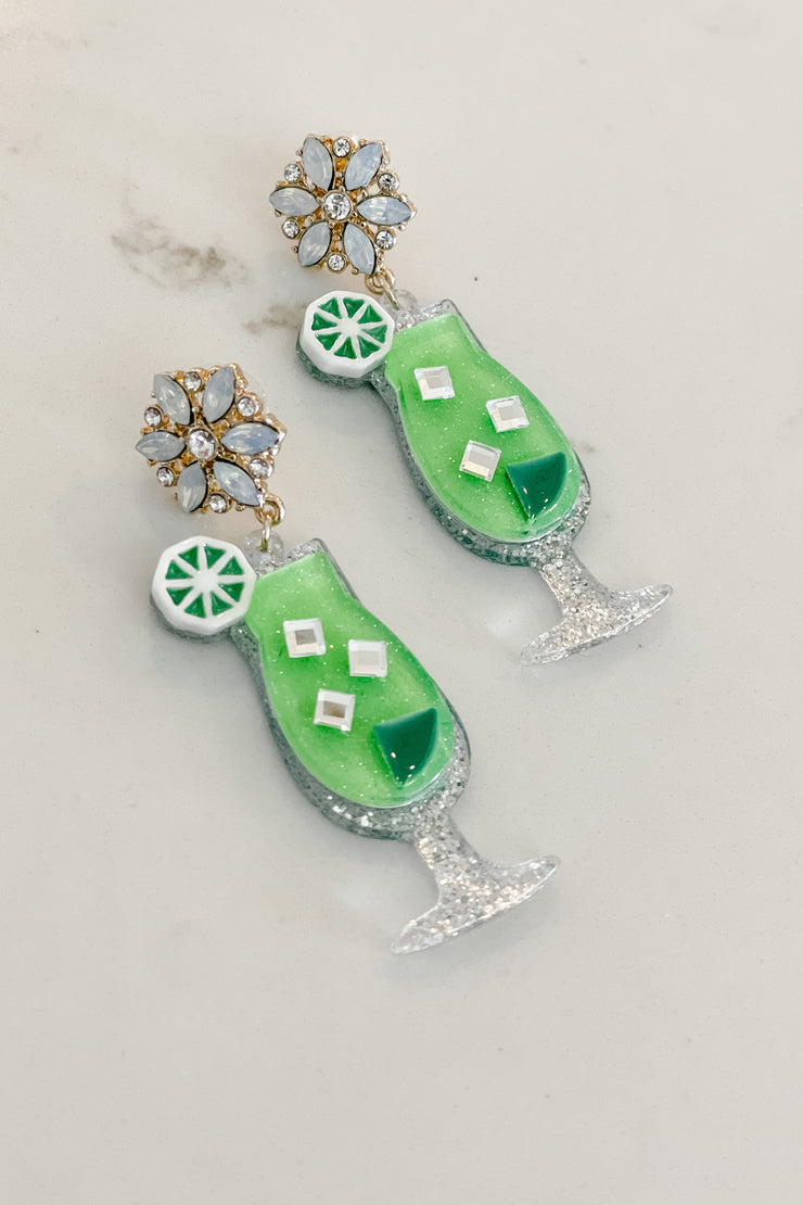 Summer Sippin Earrings - Cenkhaber