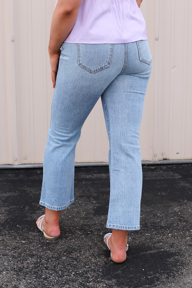 Keirstyn Cropped Jeans - Mohebina laemeh