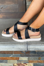 Willow Platform Sandals - Mohebina laemeh