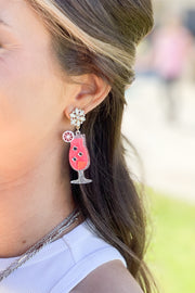 Summer Sippin Earrings - Cenkhaber