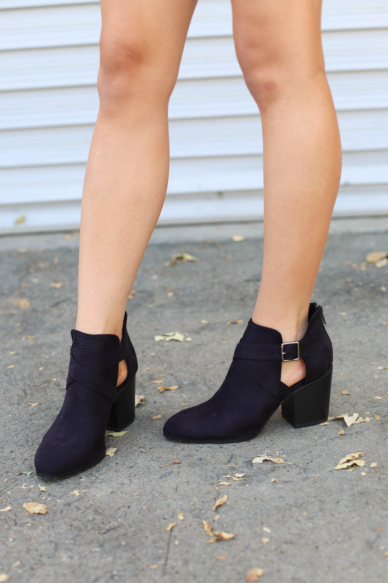 Part Ways Bootie: Black