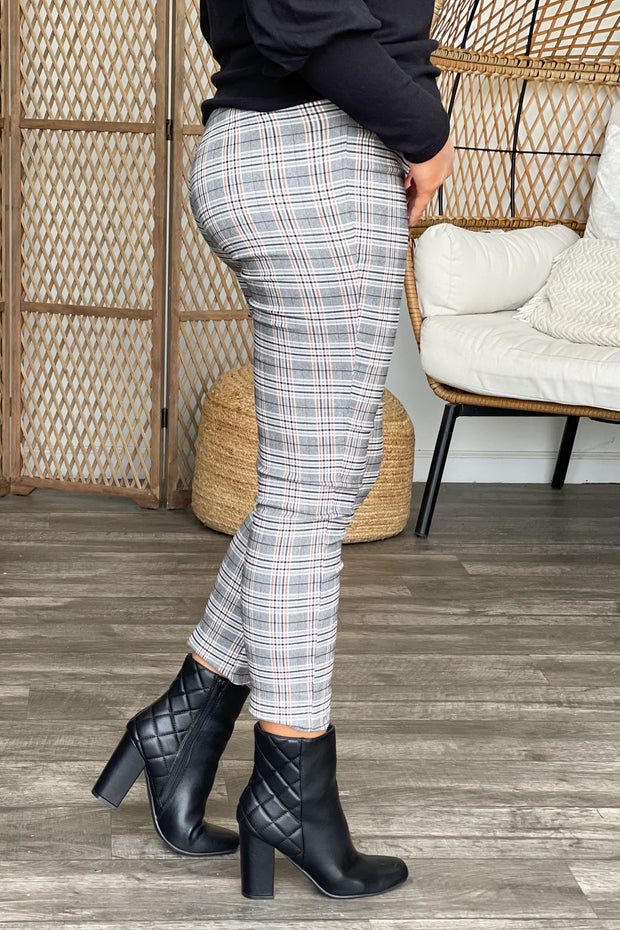 Micah Plaid Pants - Cenkhaber