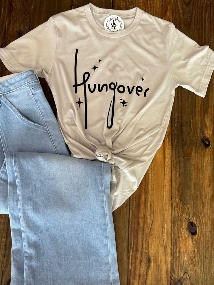 Hungover Graphic Tee - Cenkhaber