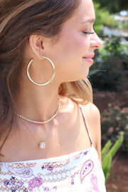 Vero Beach Hoop Earrings - Cenkhaber