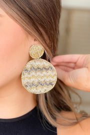 Audrey Earrings - Cenkhaber