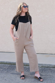 All Around Town Jumpsuit - Mohebina laemeh