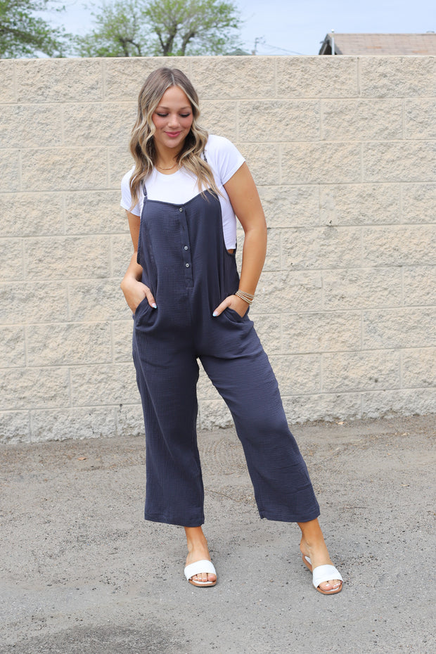 All Around Town Jumpsuit - Cenkhaber