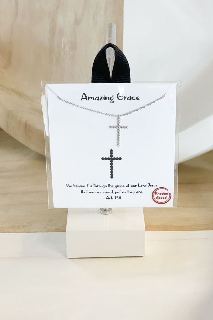 Amazing Grace Necklace - Cenkhaber