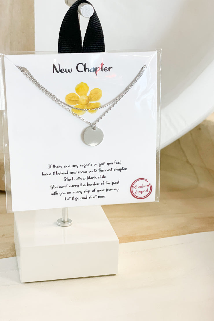 New Chapter Necklace - Cenkhaber