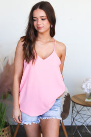 Flirty Much Tank Top - Cenkhaber